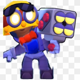 Mecha Skins Brawl Stars, HD Png Download - mecha png