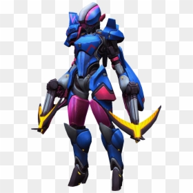 Valla Prototype Mecha Skin - Heroes Of The Storm Mecha Valla, HD Png Download - mecha png