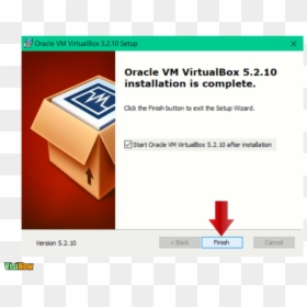Northerntouch Install Virtual Machine Windows 10 12 - Virtualbox Icon, HD Png Download - windows 7 start icon png