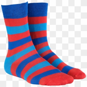Red Stripes - Sock, HD Png Download - red stripes png