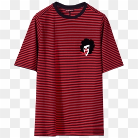Active Shirt, HD Png Download - red stripes png