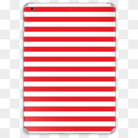 Christmas Stripes Skin Ipad Air - Mobile Phone Case, HD Png Download - red stripes png
