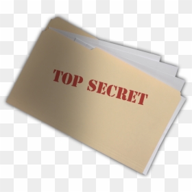 Top Secret Folder Png - Top Secret, Transparent Png - top secret folder png