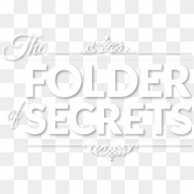 Top Secret Folder Png, Transparent Png - top secret folder png