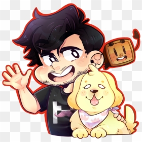 Transparent Suh Dude Png - Markiplier T Shirt Charity Chica, Png Download - dude png