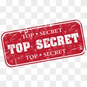 Top Secret Folder Png, Transparent Png - vhv