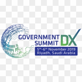 Government Dx Summit Riyadh Kingdom Of Saudi Arabia, HD Png Download - dx png