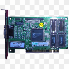 S3 Trio64v2-dx - Electronic Component, HD Png Download - dx png