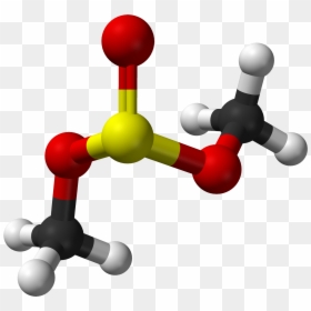 Dimethyl Sulfite Gg Conformer Spartan Mp2 3d Balls - Molecule, HD Png Download - gg png