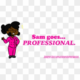 Ask Sam Professional Sam - Cartoon, HD Png Download - gg png