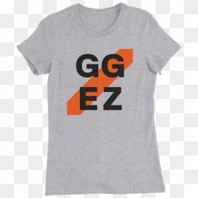 Women’s Ggez T-shirt S - Active Shirt, HD Png Download - gg png