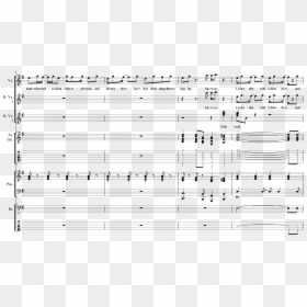 Sheet Music, HD Png Download - lyric png