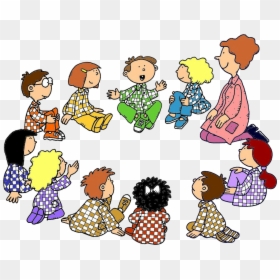 Circle Time Clipart, HD Png Download - estudiantes png