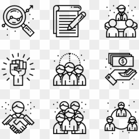 Black And White Cute Png, Transparent Png - resources icon png