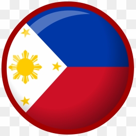 Phillipines Clipart Circle Life - Circle Philippine Flag Logo, HD Png Download - circular png