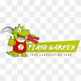 Flash Garden - Cartoon, HD Png Download - cosmo png