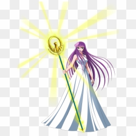 Saori Saint Seiya Png, Transparent Png - vhv