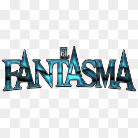 Design,electric Blue - El Fantasma Cantante Logo, HD Png Download - fantasma png