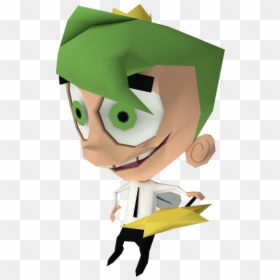 Nicktoons Attack The Toybot Nicktoons Characters, HD Png Download - cosmo png