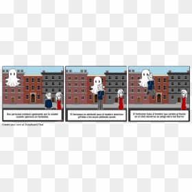 Ponyboy Getting Jumped Chapter 1, HD Png Download - fantasma png