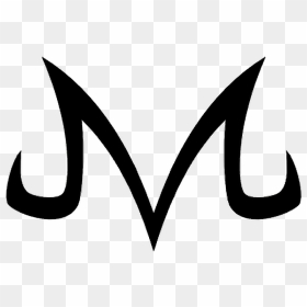 Majin Boo Png -majin M Png - Majin Buu Logo Png, Transparent Png - majin png