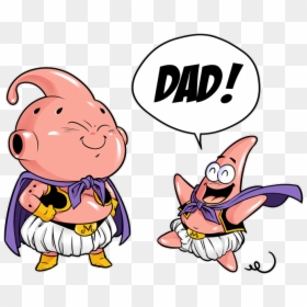 Transparent Majin Boo Png - Majin Buu Patrick, Png Download - majin png