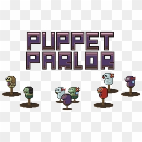 Puppet Parlor - Cartoon, HD Png Download - puppet master png
