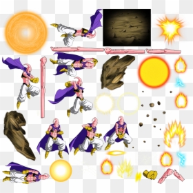 Cartoon, HD Png Download - majin png
