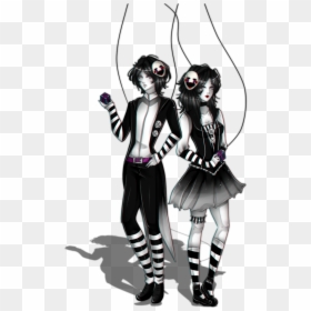 Male Puppet And Female Puppet Fnaf, HD Png Download - puppet master png