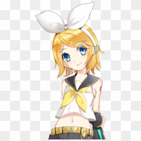 Rin Png 3 » Png Image - Kagamine Rin/len, Transparent Png - rin png