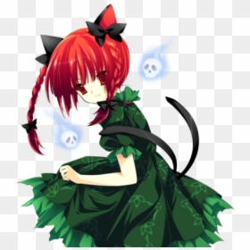 Orin Touhou, HD Png Download - rin png