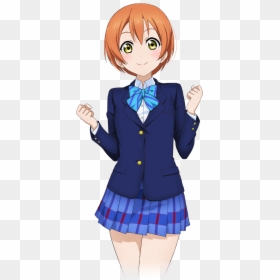 Hoshizora Rin - Love Live Rin Transparent Background, HD Png Download - rin png