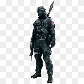 Bf4 Render China Eng - Battlefield 4 Chinese Soldier, HD Png Download - bf4 png