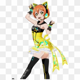 Love Live Rin Render, HD Png Download - rin png