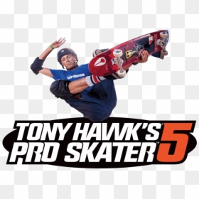 Thps - Tony Hawk Pro Skater Graphic, HD Png Download - tony hawk png