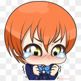Sad Rin Hoshizora By Bunberryart - Emoji Rin Hoshizora Discord, HD Png Download - rin png