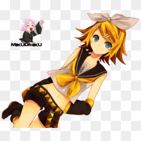 Image - Rin Kagamine Wallpaper Hd, HD Png Download - rin png