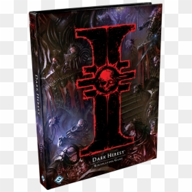 Dark Heresy 2 Book, HD Png Download - grox png