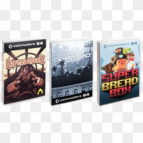 C64 Luftrauserz, HD Png Download - commodore 64 png