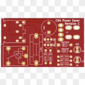 C64 Power Saver, HD Png Download - commodore 64 png