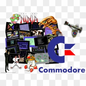 Graphic Design, HD Png Download - commodore 64 png