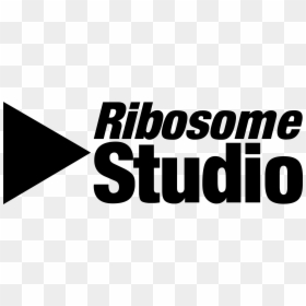 Black-and-white, HD Png Download - ribosomes png