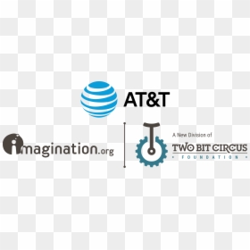 Imagination 2bcf Logo Add Att Revised - At&t, HD Png Download - att png