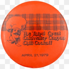 Coldwater Canyon Chili Cookoff Event Button Museum - Tokyo Metropolitan Symphony Orchestra, HD Png Download - chili cook off png