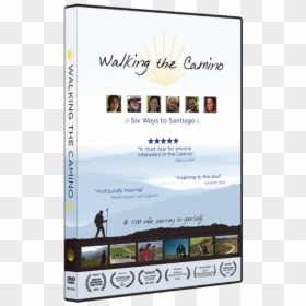 Six Ways To Santiago Film, HD Png Download - camino png