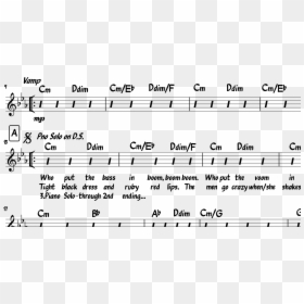 Sheet Music, HD Png Download - slash marks png