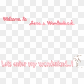 Calligraphy, HD Png Download - cute cursor png