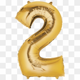 Graduation Party Corner - Golden Number Balloons, HD Png Download - graduation 2017 png