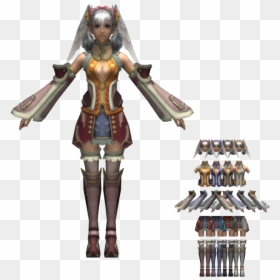 Download Zip Archive - Xenoblade Melia Bathing Suit, HD Png Download - xenoblade chronicles 2 png