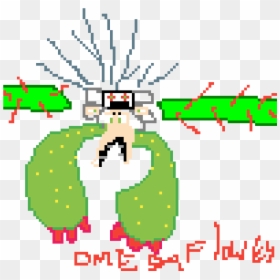 Omega Flowey , Png Download - Illustration, Transparent Png - omega flowey png